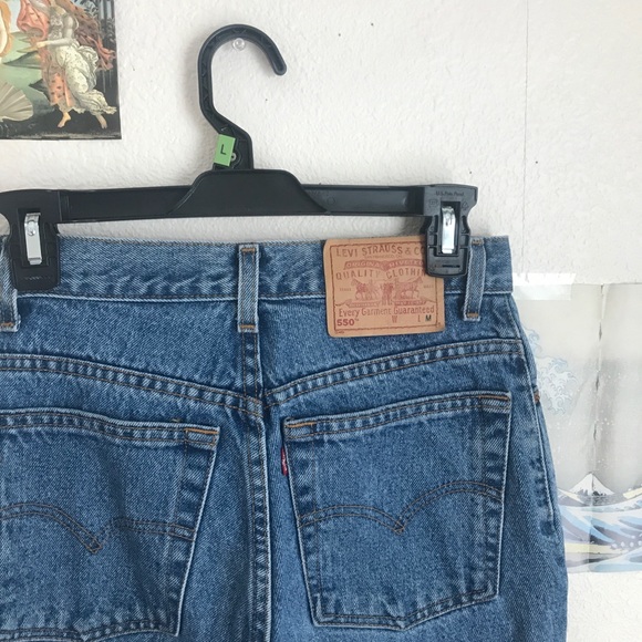 Vintage 90s high waisted Levi’s 550 jeans - Picture 2 of 4